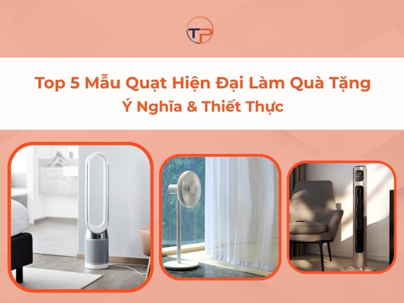 Top 5 Mẫu Quạt Hiện Đại Làm Quà Tặng Ý Nghĩa, Thiết Thực 10 Quạt hiện đại làm quà tặng
