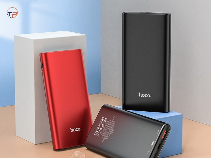 Top 5 Mẫu Sạc Dự Phòng In Logo Làm Quà Tặng Đẹp, Độc Đáo 13 Sạc dự phòng vỏ kim loại