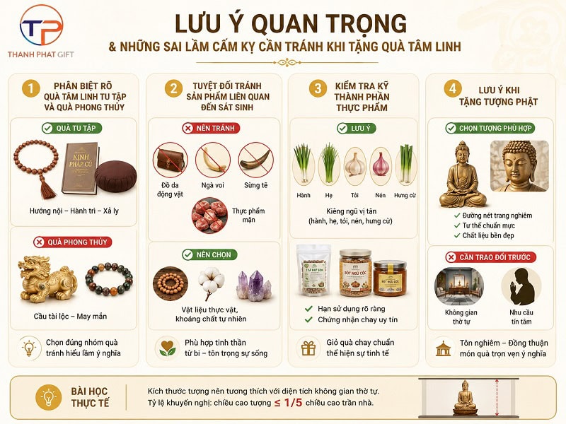 Gợi Ý Quà Tặng Cho Phật Tử &Amp; Người Yêu Thiền Ý Nghĩa, Thiết Thực 26 Sai lam can tranh khi tang qua tam linh