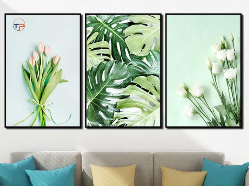 7 Món Quà Tặng Cho Người Mệnh Mộc Ý Nghĩa, Thiết Thực 17 Tranh treo hoa la