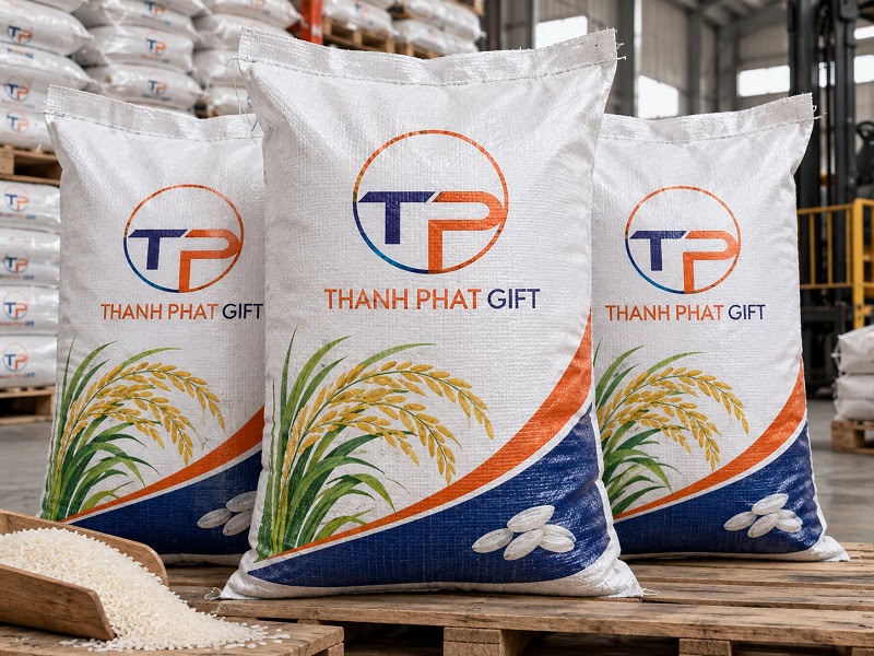 Gợi Ý Mẫu Túi Đựng Gạo Pp In Ấn Độc Đáo, Thu Hút 20 Tui pp det 1
