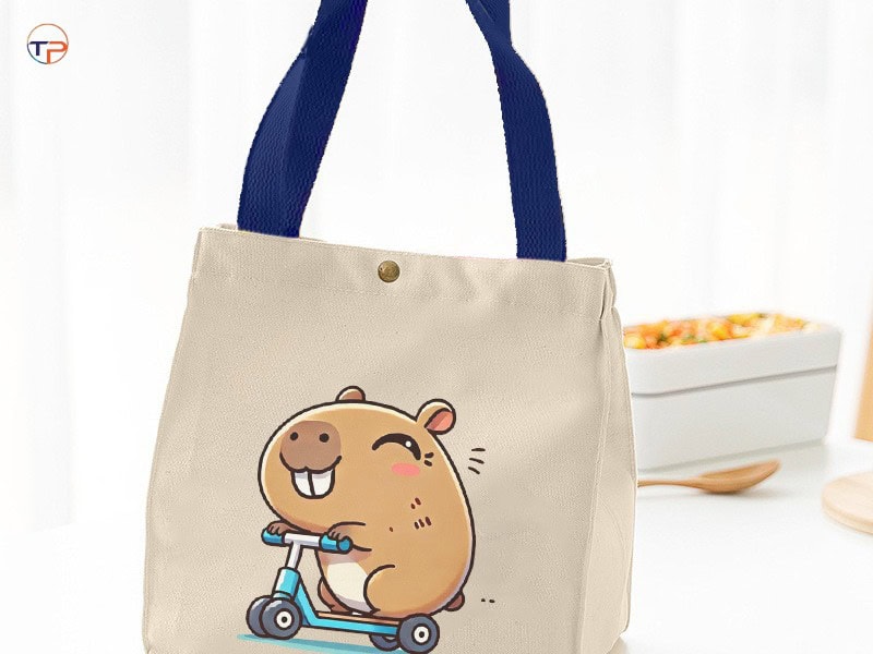 Top 9+ Mẫu Túi Vải Làm Quà Tặng Đẹp, Độc Đáo 21 Tui tote bag