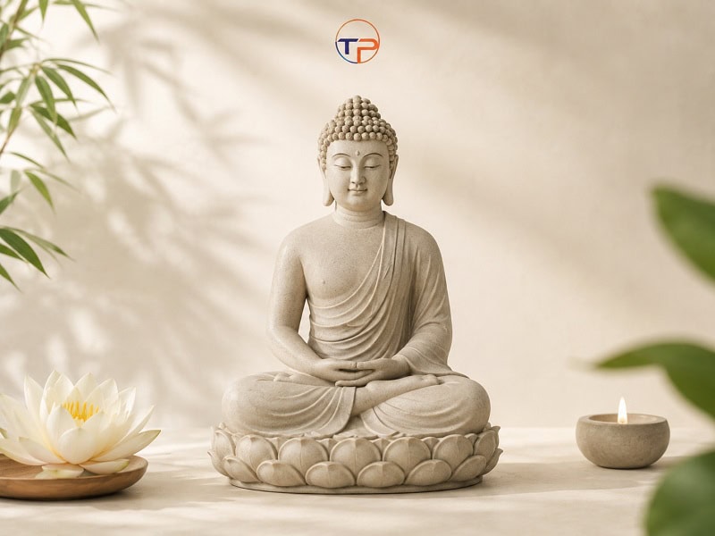 Gợi Ý Quà Tặng Cho Phật Tử &Amp; Người Yêu Thiền Ý Nghĩa, Thiết Thực 21 Tuong phat trang tri