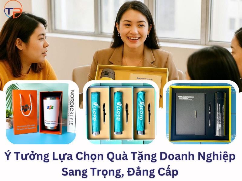 Y tuong chon qua tang doanh nghiep