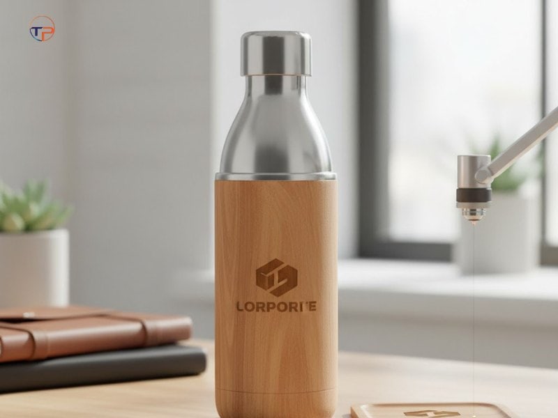 Binh giu nhiet bang go