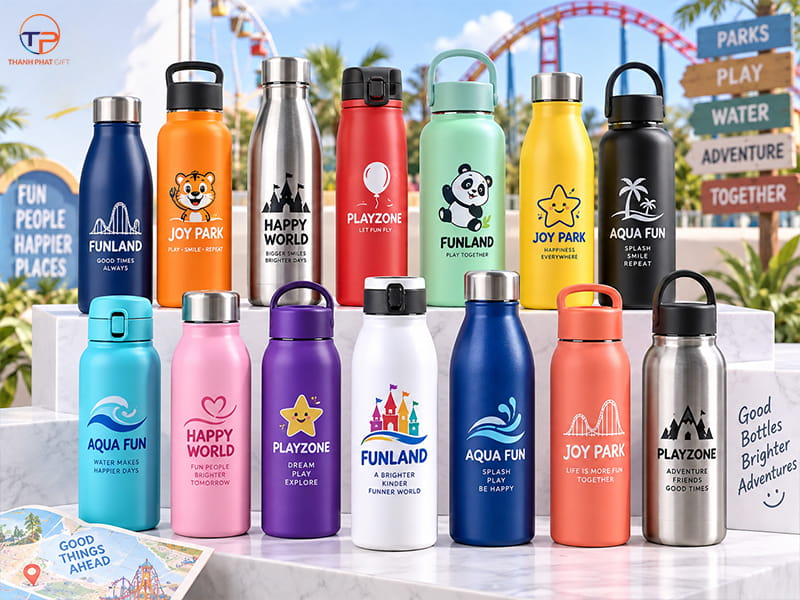 Top 9 Quà Tặng Doanh Nghiệp Ngành Vui Chơi Giải Trí Ý Nghĩa 17 Binh giu nhiet in logo 1