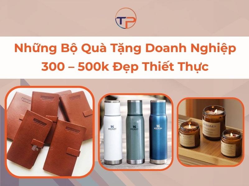 9+ Bộ Quà Tặng Doanh Nghiệp 300 – 500K Đẹp, Thiết Thực 17 Bộ quà tặng doanh nghiệp