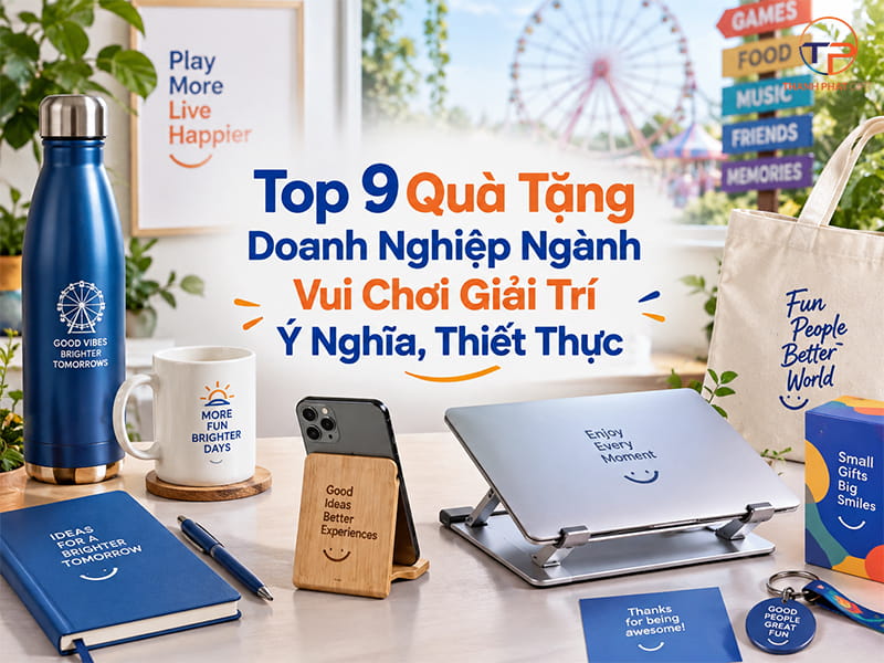 Top 9 Quà Tặng Doanh Nghiệp Ngành Vui Chơi Giải Trí Ý Nghĩa 15 Quà tặng doanh nghiệp ngành vui chơi giải trí