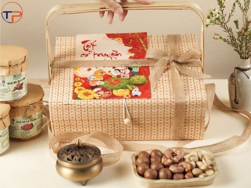 9+ Bộ Quà Tặng Doanh Nghiệp 300 – 500K Đẹp, Thiết Thực 25 Set qua tang nong san