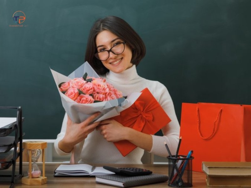 Tang qua nganh giao duc