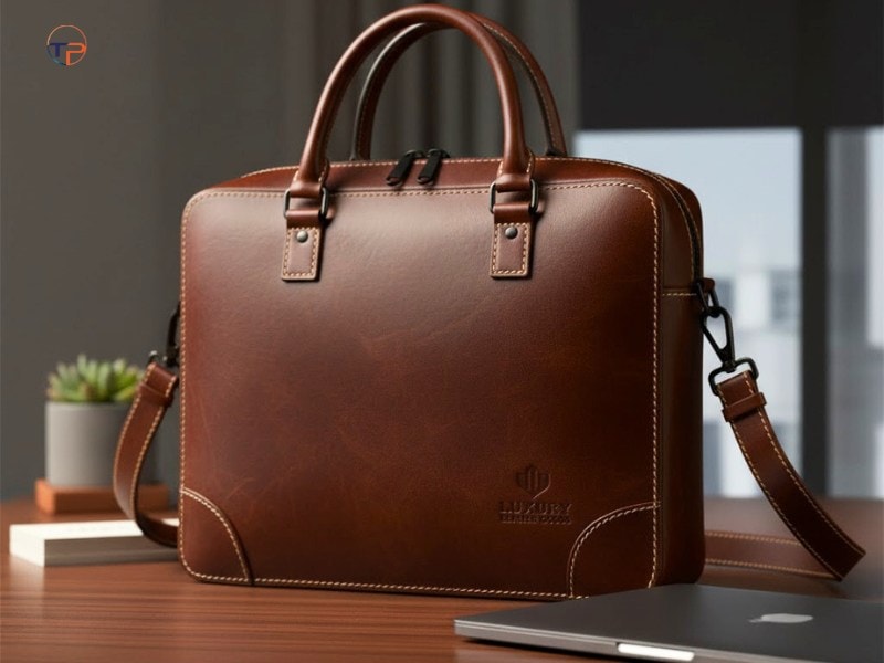 Tui dung laptop bang da