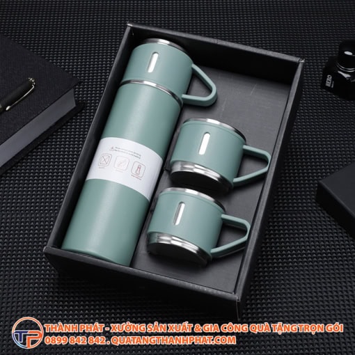 Bình giữ nhiệt inox 304 hot&cold kèm cốc bgn79 - ảnh 5