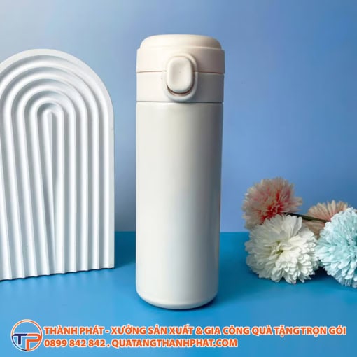 Bình giữ nhiệt inox với nắp bật tiện lợi mod gf6689 - ảnh 4