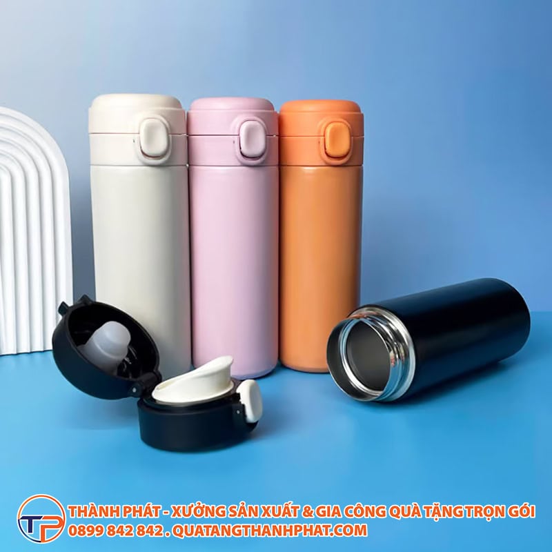 Binh giu nhiet nap bat mod lam qua tang