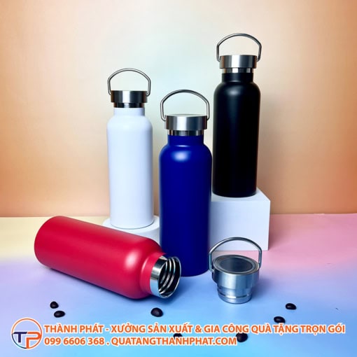 Bình giữ nhiệt quai inox cao cấp bgn6209
