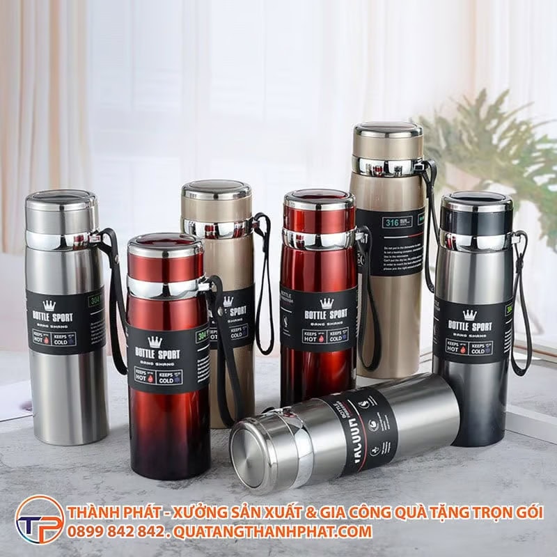 Bình Inox Giữ Nhiệt Mùa Hè Bgn6217 12 Binh inox giu nhiet mua he tinh te