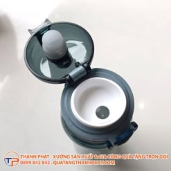 Bình nước nhựa văn phòng có nắp bật bgn6231 - ảnh 3