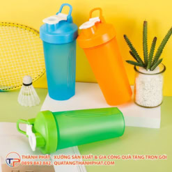 Bình nước thể thao shaker lns6229 - ảnh 3