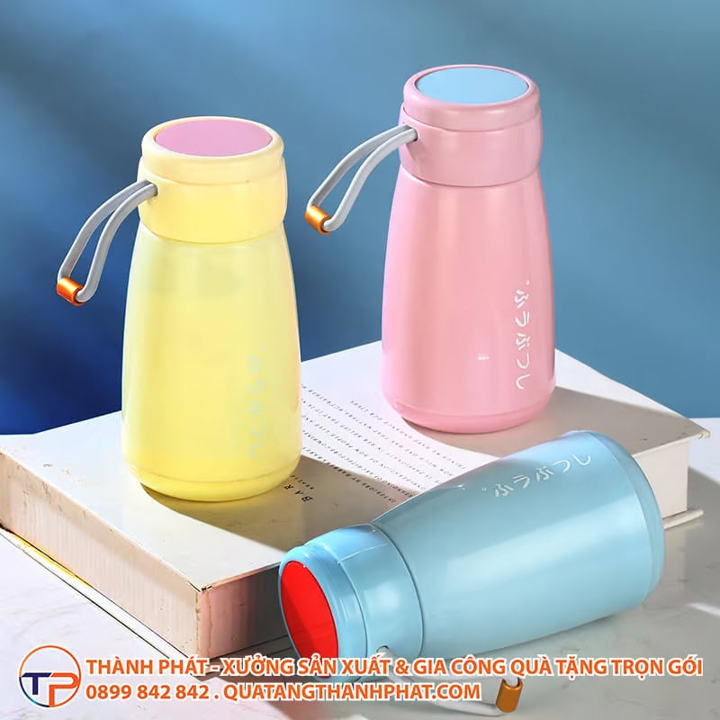 Bình Thuỷ Tinh Bọc Nhựa Với Quai Xách Công Sở Lns6239 19 Binh thuy tinh boc nhua voi quai xach cong so cao cap