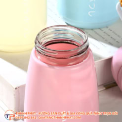 Bình Thuỷ Tinh Bọc Nhựa Với Quai Xách Công Sở Lns6239 15 Binh thuy tinh boc nhua voi quai xach cong so gia tot