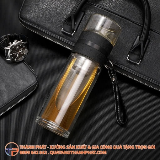 Bình thủy tinh có lõi lọc trà cao cấp bgn6227 - ảnh 4