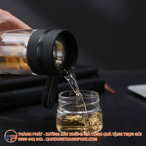 Bình thủy tinh có lõi lọc trà cao cấp bgn6227 - ảnh 2