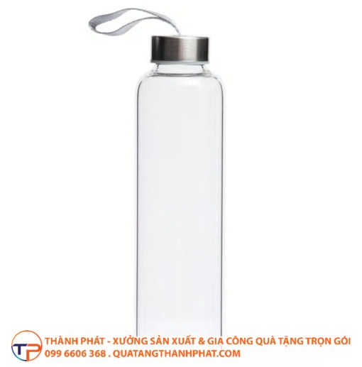 Bình thủy tinh đựng nước có quai xách  lns6240