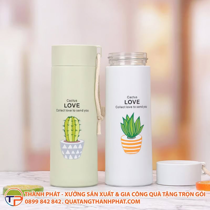 Tổng Hợp 20+ Ý Tưởng Quà Tặng Doanh Nghiệp Nhỏ Gọn, Độc Đáo Và Ý Nghĩa Nhất 31 Binh thuy tinh xuong rong boc nhua sang trong