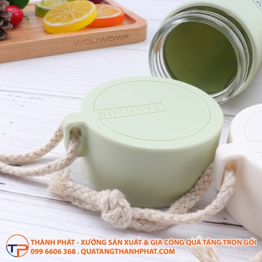 Bình thuỷ tinh xương rồng bọc nhựa lns6238 - ảnh 5