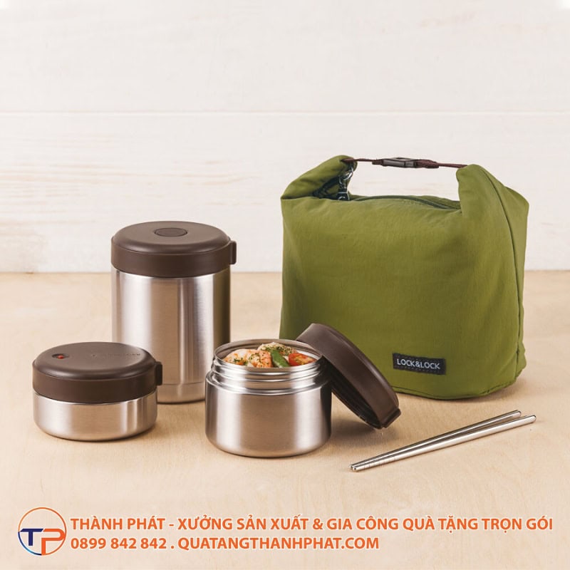 Bộ Hợp Đựng Cơm Basic 6 Bộ hợp đựng cơm basic