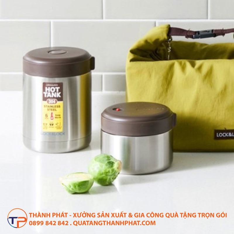 Bộ Hợp Đựng Cơm Basic 20 Hop dung com mau luxury in logo