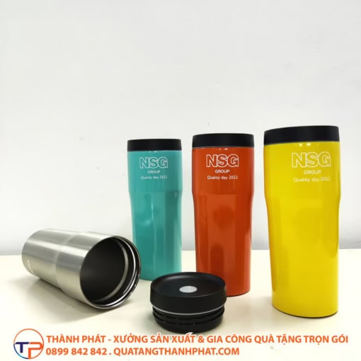 Ly giữ nhiệt cao cấp okadi in logo theo yêu cầu bgn28