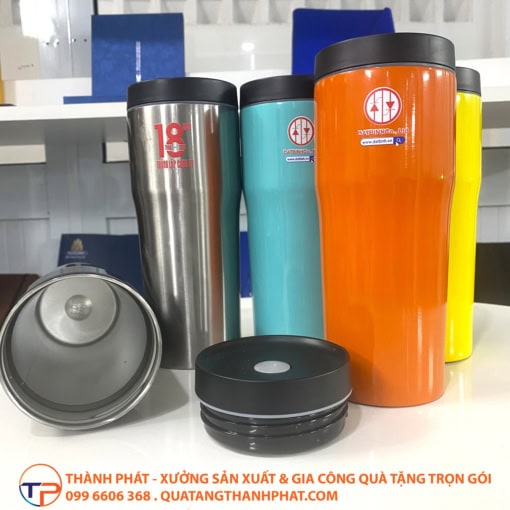 Ly giữ nhiệt cao cấp okadi in logo theo yêu cầu bgn28 - hình ảnh 2
