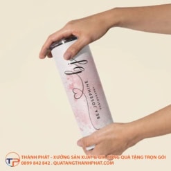 Alternative view of Ly giữ nhiệt custom có nắp BGN6222