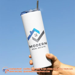 Ly giu nhiet custom co nap thoi trang