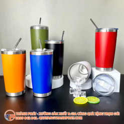 Alternative view of Ly giữ nhiệt Inox 304 với ống hút BGN6205