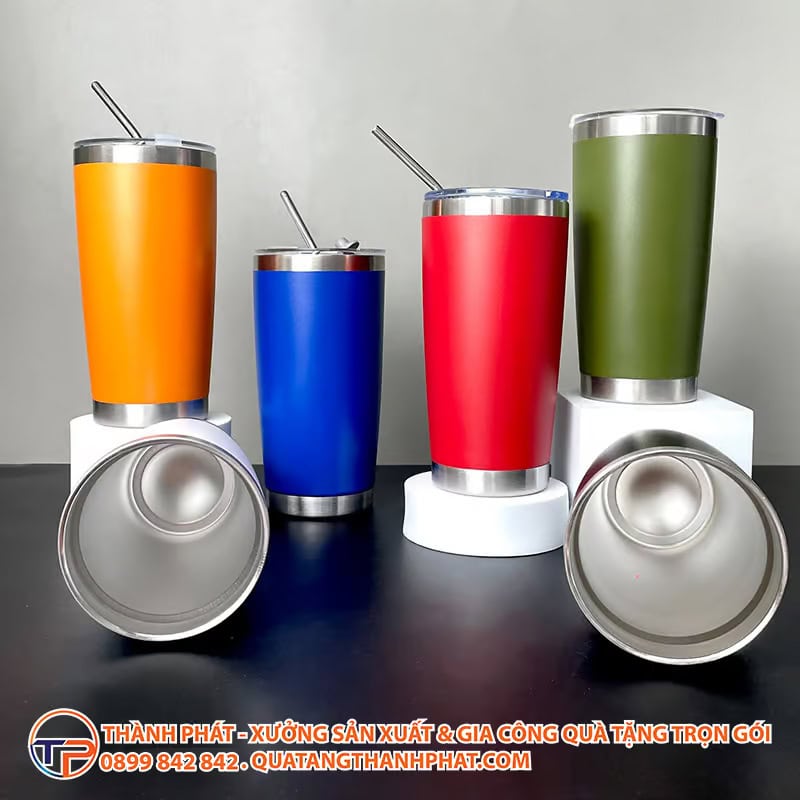 Ly Giữ Nhiệt Inox 304 Với Ống Hút Bgn6205 13 Ly giu nhiet inox 304 voi ong hut thoi trang