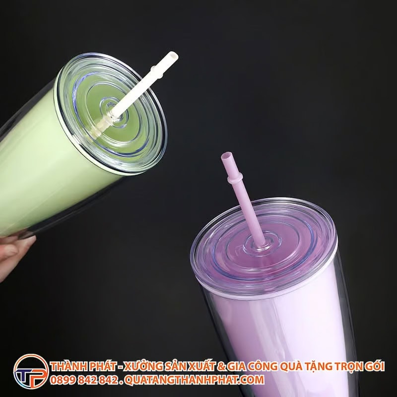 Ly Nhựa 2 Lớp Enjoy Life Dung Tích Lớn Lns6228 18 Ly nhua 2 lop enjoy life dung tich lon cao cap