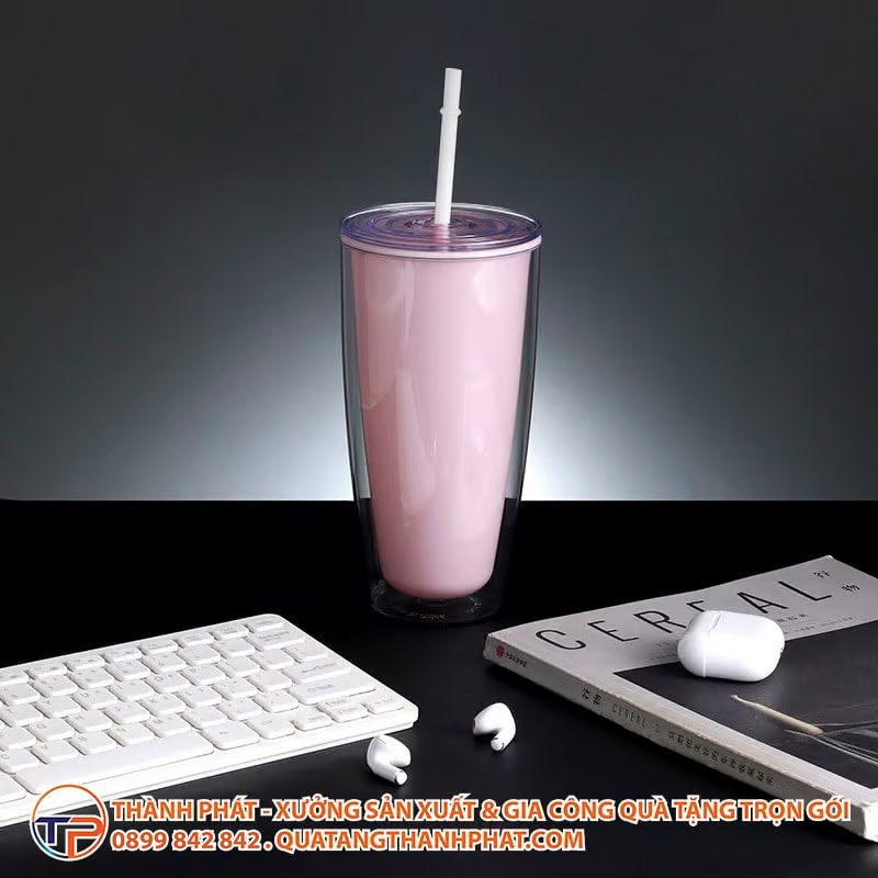 Ly nhua 2 lop enjoy life dung tich lon hien dai