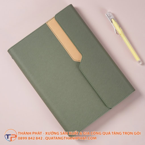 Sổ tay bìa da steady - ảnh 4