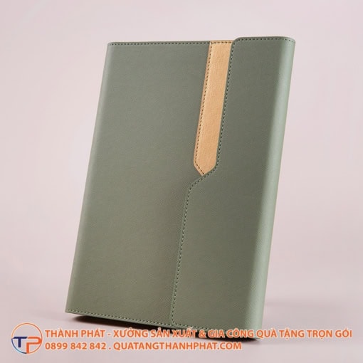 Sổ tay bìa da steady - ảnh 8