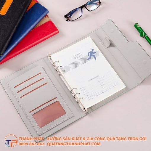 Sổ tay bìa da steady - ảnh 3