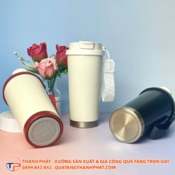 Ly giu nhiet 530ml in logo