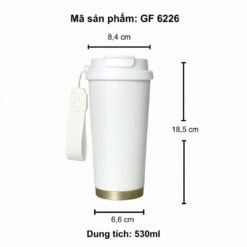 Ly Giữ Nhiệt Inox 316 Gunn Flasks 28 Ly giữ nhiệt inox 316 gunn flasks - ảnh 10
