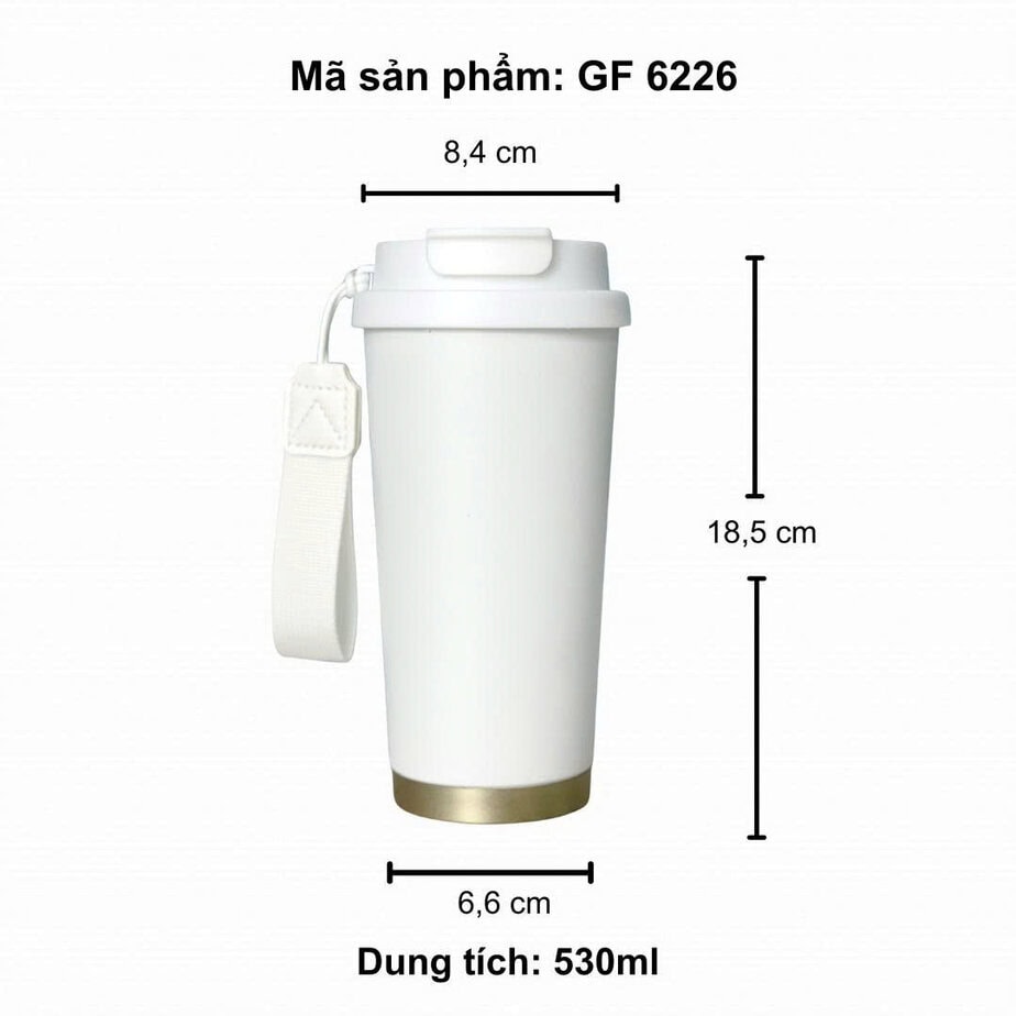 Ly Giữ Nhiệt Inox 316 Gunn Flasks 19 Ly giữ nhiệt inox 316 gunn flasks - ảnh 10