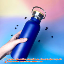 Bình Nước Giữ Nhiệt Nắp Gỗ Quai Inox Bgn6210 15 Binh giu nhiet nap go quai inox cao cap