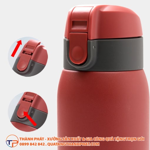 Bình nước lock&lock cao cấp giữ nhiệt lhc3233 - ảnh 3