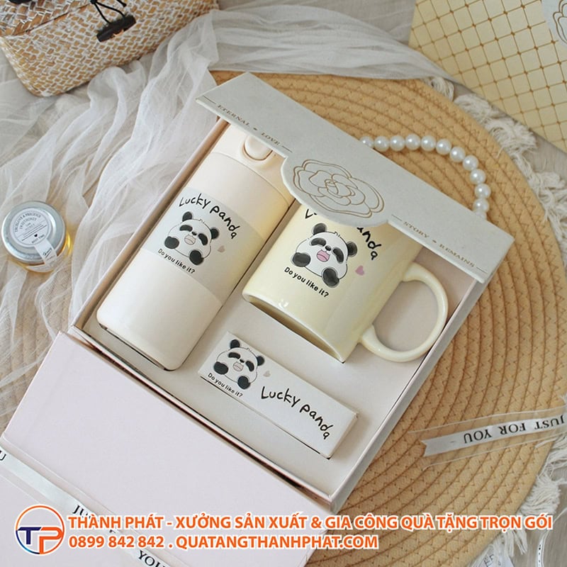 Set Quà Tặng Sinh Nhật Lucky Panda Gs4798 9 Set quà tặng sinh nhật lucky panda gs4798