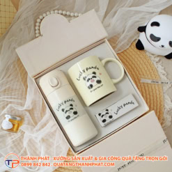 Set Quà Tặng Sinh Nhật Lucky Panda Gs4798 14 Set qua sinh nhat lucky panda gia si