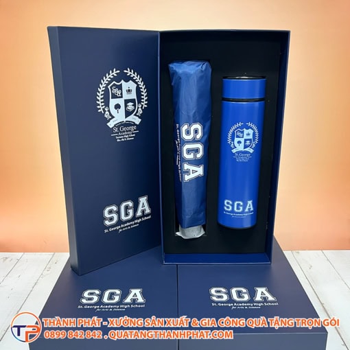 Set quà tặng trường học cao cấp gs160